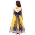 Grace Karin Ball Gown Lace Applique Girls Pageant Dresses Elegant Floor length Party Dresses For Weddings CL010423-1